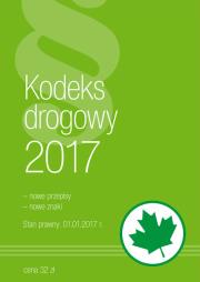 Kodeks Drogowy 2017. Autor: praca zbiorowa. Dadada.pl Okładka książki Kodeks Drogowy 2017