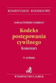Kodeks postępowania cywilnego. Komentarz. Autor:   Praca zbiorowa. Dadada.pl Okładka książki Kodeks postępowania cywilnego. Komentarz