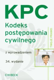 Opakowanie Kodeks postępowania cywilnego z wprowadzeniem