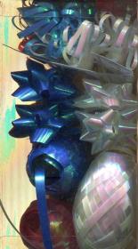 Opakowanie Kokardki 16 sztuk kokon 4 sztuki