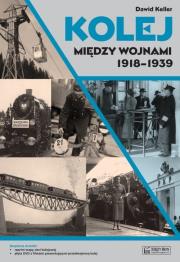 Okładka książki Kolej między wojnami