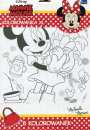 Kolorowanka XL Myszka Minnie. Wydawca: VERTE. Dadada.pl Opakowanie Kolorowanka XL Myszka Minnie