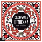 Okładka książki Kolorowanki etniczne Wzory z całego świata
