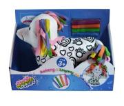 Opakowanie Koloruj na okrągło Duży piesek