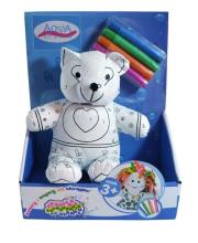 Opakowanie Koloruj na okrągło Średni miś