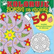 Okładka książki Koloruję bombki na choinkę cz.1
