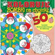 Okładka książki Koloruję bombki na choinkę cz.3