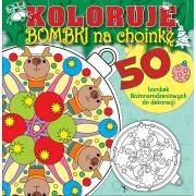 Okładka książki Koloruję bombki na choinkę cz.4