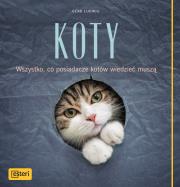 Koty. Autor: Ludwig Gerd. Dadada.pl Okładka książki Koty
