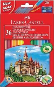 Opakowanie Kredki 36 kolorów Zamek (FC120136)
