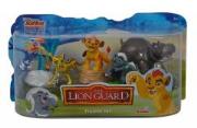 Okładka książki Król Lew Lwia Straż Zestaw małych figurek, 5 el.