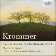 Krommer: Clarinet Quintets And Quartets. Wydawca: Brilliant Classics. Dadada.pl Opakowanie Krommer: Clarinet Quintets And Quartets