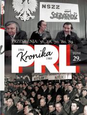 Okładka książki Kronika PRL 1944-1989 Przesilenia 56,'68,'70,'80,'89