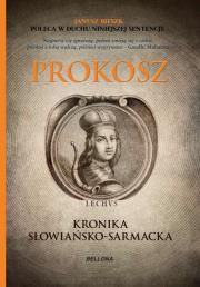 Kronika Prokosza. Autor: Prokosz Małgorzata. Dadada.pl Okładka książki Kronika Prokosza
