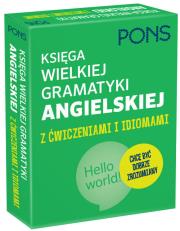 Okładka książki Księga wielkiej gramatyki angielskiej z ćwiczeniami i idiomami
