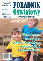 Kształcenie specjalne dzieci i młodzieży - organizacja i finansowanie. Autor: Agata Piszko. Dadada.pl Okładka książki Kształcenie specjalne dzieci i młodzieży - organizacja i finansowanie