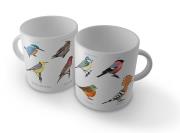 Opakowanie Kubek - Kolorowe ptaki SOLITON