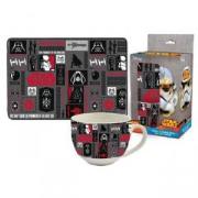 Kubek z matą Star Wars. Wydawca: MST Toys. Dadada.pl Opakowanie Kubek z matą Star Wars