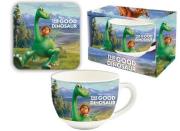 Kubek z podkładką Good Dinosaur. Wydawca: MST Toys. Dadada.pl Opakowanie Kubek z podkładką Good Dinosaur
