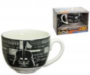 Kubek z podkładką Star Wars. Wydawca: Coriex. Dadada.pl Opakowanie Kubek z podkładką Star Wars