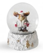 Opakowanie Kula śnieżna mała CHRISTMAS JOY