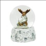 Opakowanie Kula śnieżna Renifer CHRISTMAS JOY