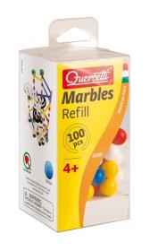 Kulki do torów Marble Run. Wydawca: Quercetti. Dadada.pl Opakowanie Kulki do torów Marble Run