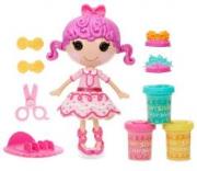 Lalaloopsy Hair - Brokatowe - Ciastolinowe włosy. Wydawca: MGA. Dadada.pl Opakowanie Lalaloopsy Hair - Brokatowe - Ciastolinowe włosy