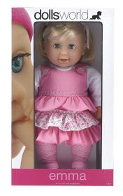 Opakowanie Lalka bobas Emma 41 cm