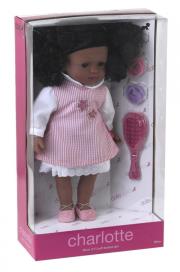 Opakowanie Lalka Charlotte Deluxe