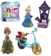 Opakowanie Lalka Kraina Lodu - Małe Królestwo, różne rodzaje