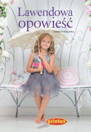 Okładka książki Lawendowa opowieść