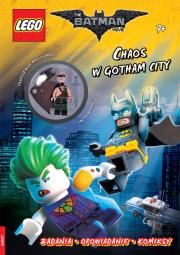 Okładka książki LEGO BATMAN MOVIE. CHAOS W GOTHAM CITY