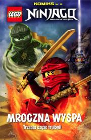 LEGO (R) Ninjago. Mroczna wyspa 3. Autor: praca zbiorwa. Dadada.pl Okładka książki LEGO (R) Ninjago. Mroczna wyspa 3