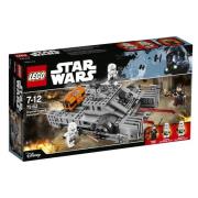 Lego Star Wars Szturmowy czołg poduszkowy. Autor: Star Wars. Dadada.pl Okładka książki Lego Star Wars Szturmowy czołg poduszkowy