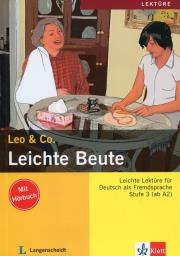 Leichte Beute Leo & Co. Lekture. Wydawca: Langenscheidt. Dadada.pl Opakowanie Leichte Beute Leo & Co. Lekture
