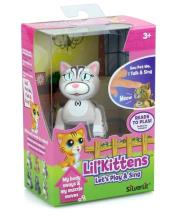 Opakowanie Lil'Kittens szaro biały