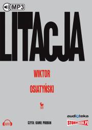Litacja - Audiobook. Autor: Wiktor Osiatyński. Dadada.pl Okładka książki Litacja - Audiobook
