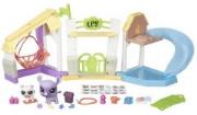 Opakowanie Littlest Pet Shop Mini zestaw Plażowy - Plac Zabaw