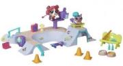 Opakowanie Littlest Pet Shop Skatepark zwierzaków