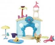 Opakowanie Littlest Pet Shop Zwierzakowe miejsca Park wodny