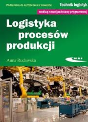 Logika procesów produkcji. Autor: Rudawska Anna. Dadada.pl Okładka książki Logika procesów produkcji