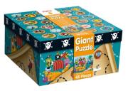 Opakowanie Ludattica Giant Puzzle Statek piracki 48