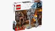Machina krocząca AT-ST. Autor: Star Wars. Dadada.pl Okładka książki Machina krocząca AT-ST
