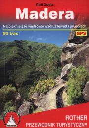 Madera. Autor: Goetz Rolf. Dadada.pl Okładka książki Madera