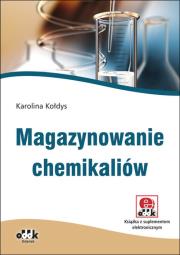 Okładka książki Magazynowanie chemikaliów