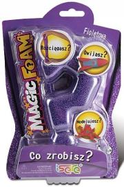 Opakowanie Magic Foam Pianka Kinetyczna Fioletowa
