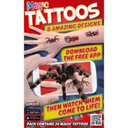Opakowanie Magiczne tatuaże z aplikacją Potwory