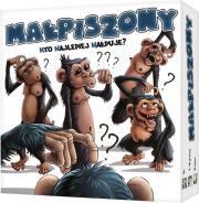 Okładka książki Małpiszony REBEL