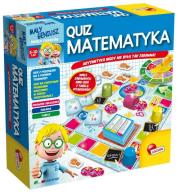 Mały geniusz Quiz Matematyka. Wydawca: Lisciani. Dadada.pl Opakowanie Mały geniusz Quiz Matematyka
